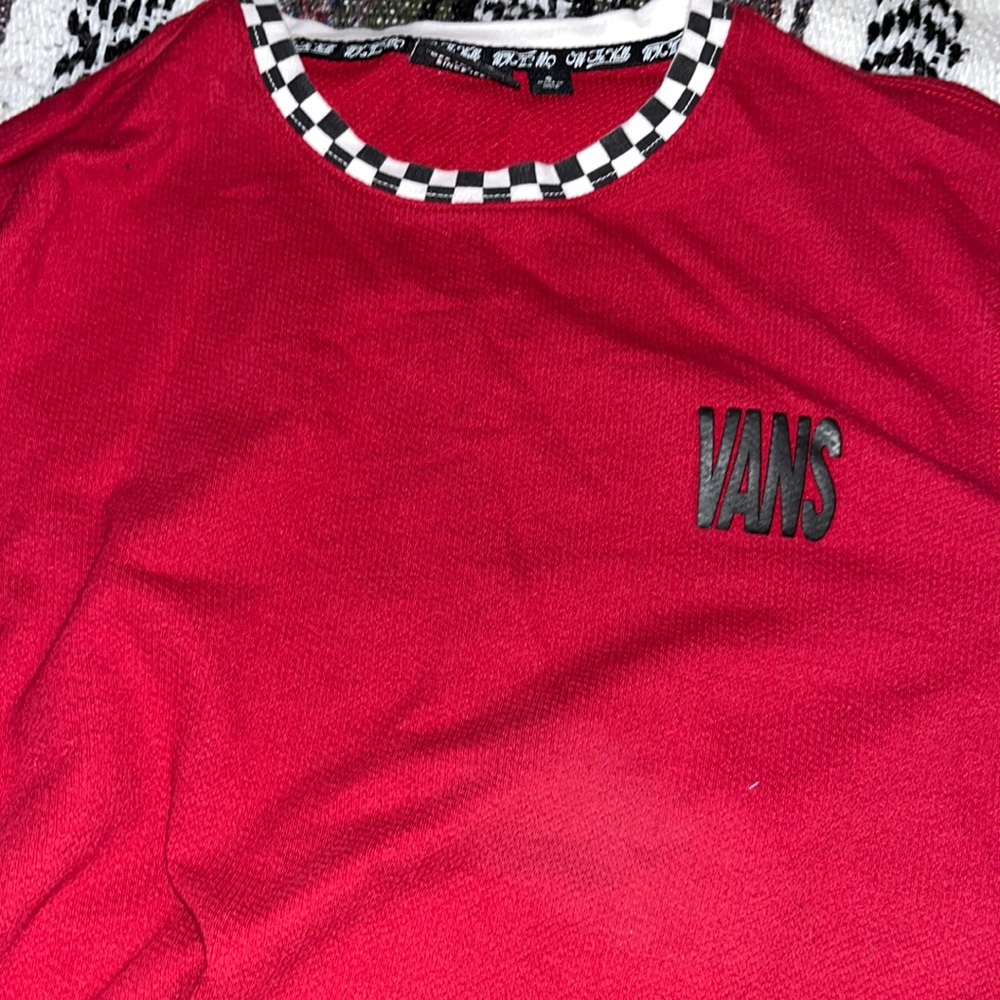 Vans Long Sleeve Limited Time